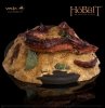 Hobbit - Statue Smaug King Under The Mountain 8 cm